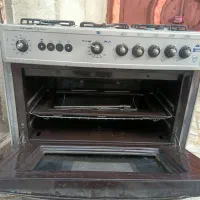 اجاق گاز فر دار