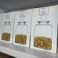 شیشه حبوبات بانکه