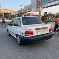 پراید مدل ۸۸ سفید سالم نقدواقساط بدون ضامن|خودرو سواری و وانت|گلستان (تهران), |دیوار