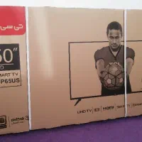 تلویزیون تی سی ال هوشمند UHD مدلp65us