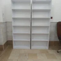 قفسه و ویترین  ام دی اف  mdf|بوفه، ویترین، کنسول|قم, سرحوض|دیوار