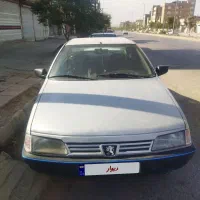 پژو405 نقره ای مدل87