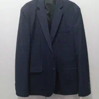 تک کت سرمه ای مردانه سایز 52