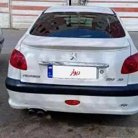206 v8 sd مدل 96 بی رنگ tu5