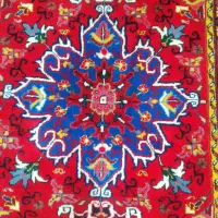 زرنیم هریس|فرش|تبریز, |دیوار