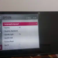 تلوزیون ۴۳ اینچ ال جی