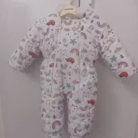 سرهمی کاپشنی نوزادی