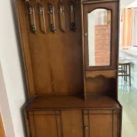کمد اویز لباس و جاکفشی