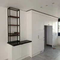 رنگ کاری چوپ|خدمات پیشه و مهارت|هشتگرد, شهرک راه آهن|دیوار