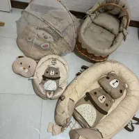 4تیکه ست نوزادی