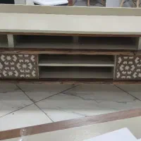 زیرتلوزیونی و میز جلو مبلی