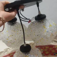 لوسر حبابی سه تایی|لوستر و چراغ آویز|تهران, جوادیه|دیوار