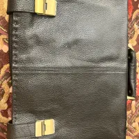 کیف اداری مشکی چرم طبیعی نو واکبند زیر قیمت