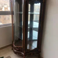ویترین چوب و شیشه