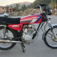 150فابریک ساوین استارتی دیسکی عروسک درحد بشرط|موتورسیکلت|گنبد کاووس, |دیوار