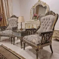 انواع مبلمان چوبی بدون پیش پرداخت با اقساط|مبلمان خانگی و میز عسلی|اردبیل, |دیوار