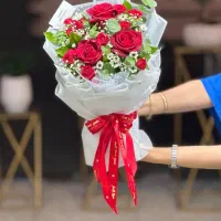 باکس گل رز لاکچری مناسبتی تولد نوزاد کریر سوپرایز|گل و گیاه طبیعی|اصفهان, عسگریه|دیوار