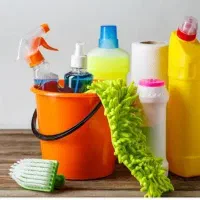 انجام کلیه کارهای نظافتی ساختمان شستن فرش و....