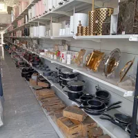 قفسه خود ایستاده طرح ترک