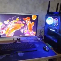 گیمینگ بمانیتور|رایانه رومیزی|تبریز, |دیوار