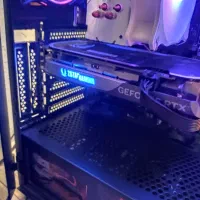 Rtx4060ti 16GB در حد نو|قطعات و لوازم جانبی رایانه|اصفهان, الهیه|دیوار