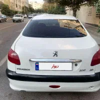 206 صندوقدار وی 20 مدل 88 تیپ2|خودرو سواری و وانت|شیراز, قدوسی شرقی|دیوار