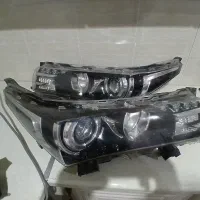 سپر چراغ جلو پنجره کاپوت گلگیر تویوتا کرولا کمری