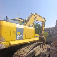 بیل 210کوماتسو مدل 2003