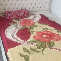 تخت خواب دو نفره همراه تشک