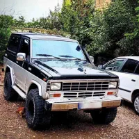 نیسان پاترول۲در خشک