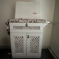 میز اتو و چرخ خیاطی