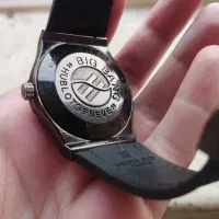 ساعت هابلوت حکاکی شده بند پروانه ای تک موتوره سالم|ساعت|رشت, استقامت ۱|دیوار