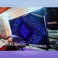 پرده ال ای دی|صوتی و تصویری|مرودشت, ژیان|دیوار