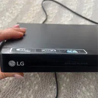 دستگاه DVD اصلی مارک LG|پخش‌کننده DVD و ویدیو|شیراز, ترمینال باربری|دیوار