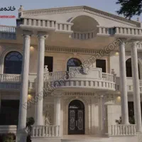 ویلایی دوطبقه نبش گلستان شمالی 205متری