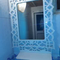 روشویی به همراه شیر و آینه|لوازم سرویس بهداشتی|پاکدشت, پاکدشت (مامازند)|دیوار