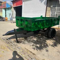 تریلی در تناژ های مختلف فنردار و بدون فنر