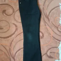 شلوار کتان مشکی بوتکات