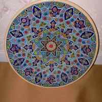 بشقاب تزیینی