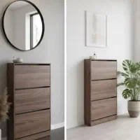 جا کفشی عمق کم