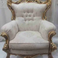 مبل کلاسیک ۹نفره|مبلمان خانگی و میز عسلی|اردبیل, |دیوار