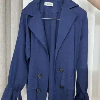 مانتو کت بارونی خیلی شیک مزونی نو