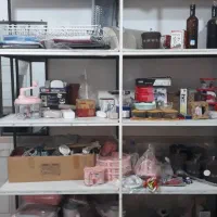 قفسه|کتابخانه، شلف، قفسه‌های دیواری|گنبد کاووس, |دیوار