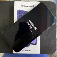 سامسونگ Galaxy A15 2024 حافظه ۱۲۸ تضمینی درحدنو