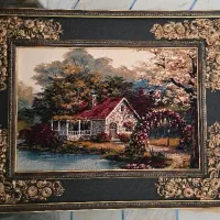 تابلو فرش سالم