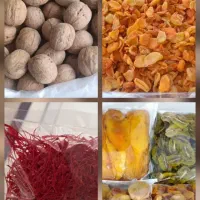 میوه خشک وانواع خشکبار