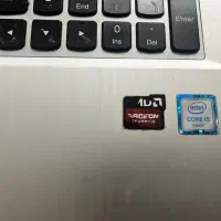 لپ تاپ لنوو رنگ سفید دارای دو کیف