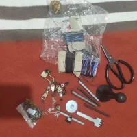 ابزار چرمدوزی، خرجکار ، چرم شتر و گاو، آستر اشبالت