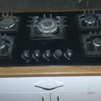 گاز ۵ شعله کابینت دار