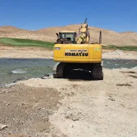 بیل مکانیکی خط۷
